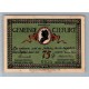 ALEMANIA 1922 BILLETE DE 75 PFENNIG SIN CIRCULAR
